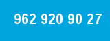 962 920 90 27 962 920 90 27